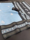 Ktd 2072 Dola Silk Digital Printed Saree Bulk Orders In India